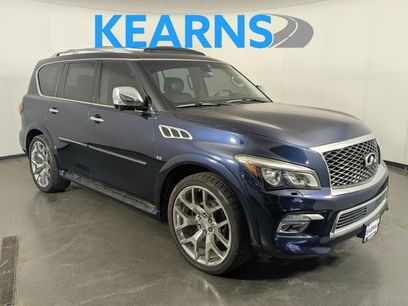 Used 2015 INFINITI QX80 Limited
