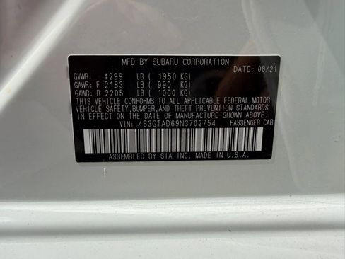 Used 2022 Subaru Impreza 2.0i Premium image 33