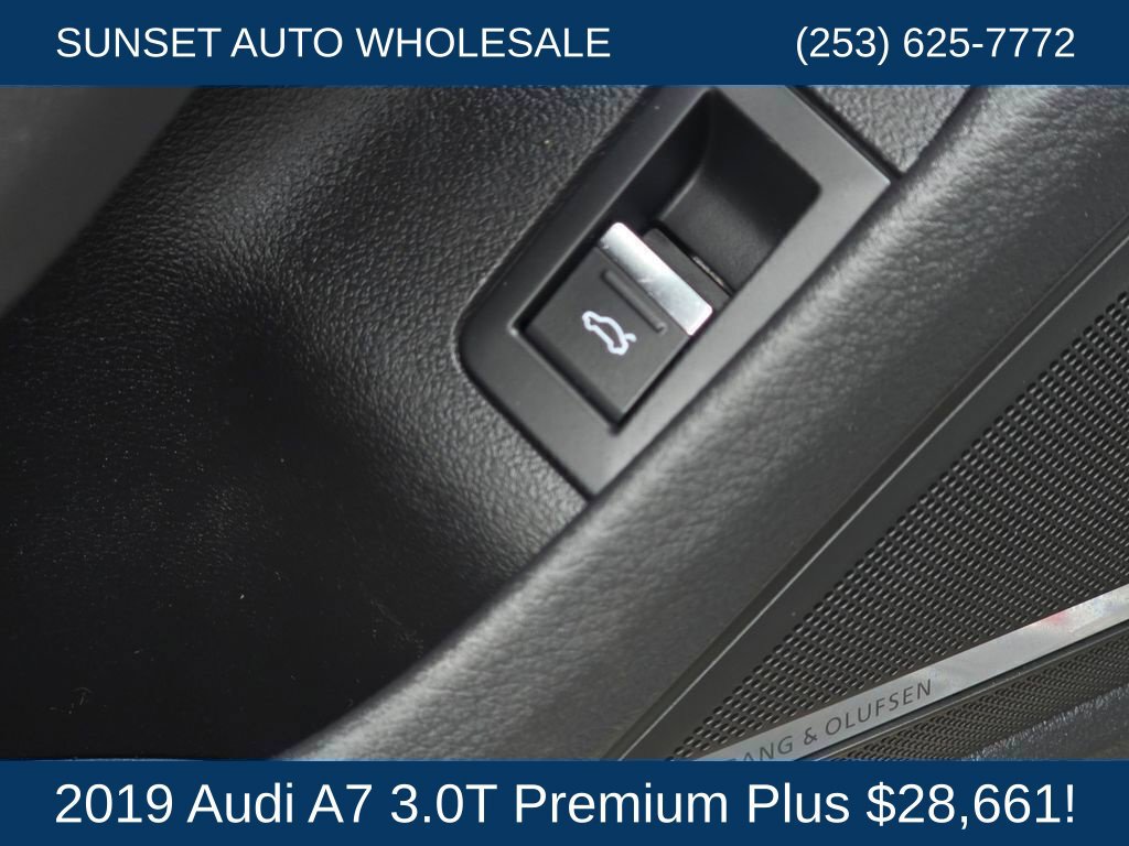 Used 2019 Audi A7 3.0T Premium Plus AWD/4WD image 31
