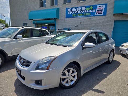 Used 2011 Nissan Sentra 2.0 SR w/ Convenience Pkg FWD image 3