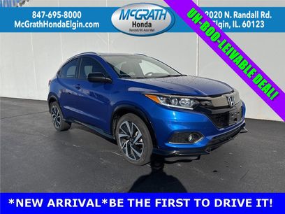 Certified 2019 Honda HR-V Sport