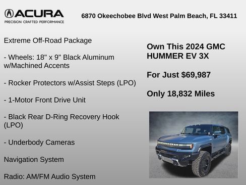 Used 2024 GMC Hummer EV 3X w/ Omega Edition image 18