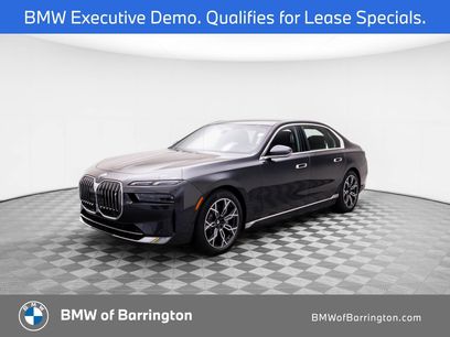 New 2025 BMW i7 eDrive50