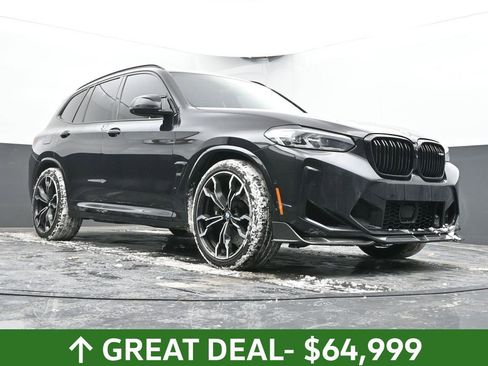 Used 2022 BMW X3 M w/ Competition Package image 45