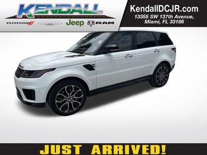 Used 2021 Land Rover Range Rover Sport HSE Silver Edition