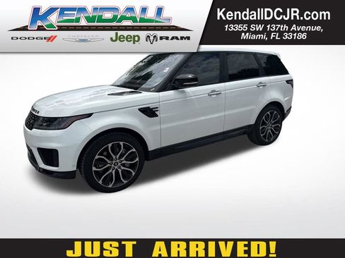 Used 2021 Land Rover Range Rover Sport HSE Silver Edition AWD/4WD image 1