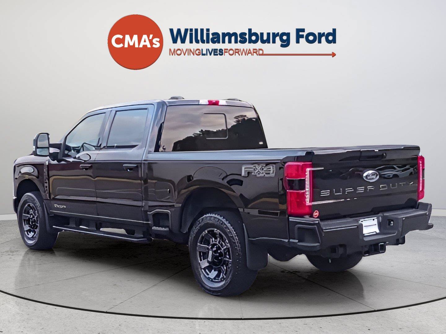 Certified 2024 Ford F250 Lariat w/ Lariat Ultimate Package AWD/4WD image 3
