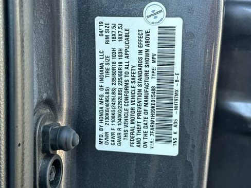 Used 2019 Honda CR-V Touring image 28