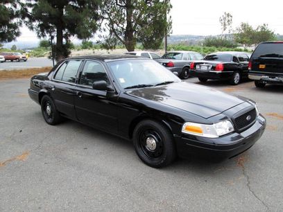 Used 2011 Ford Crown Victoria Police Interceptor w/ Trunk Pack
