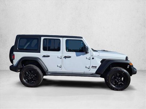 Used 2021 Jeep Wrangler Unlimited Sport AWD/4WD image 4