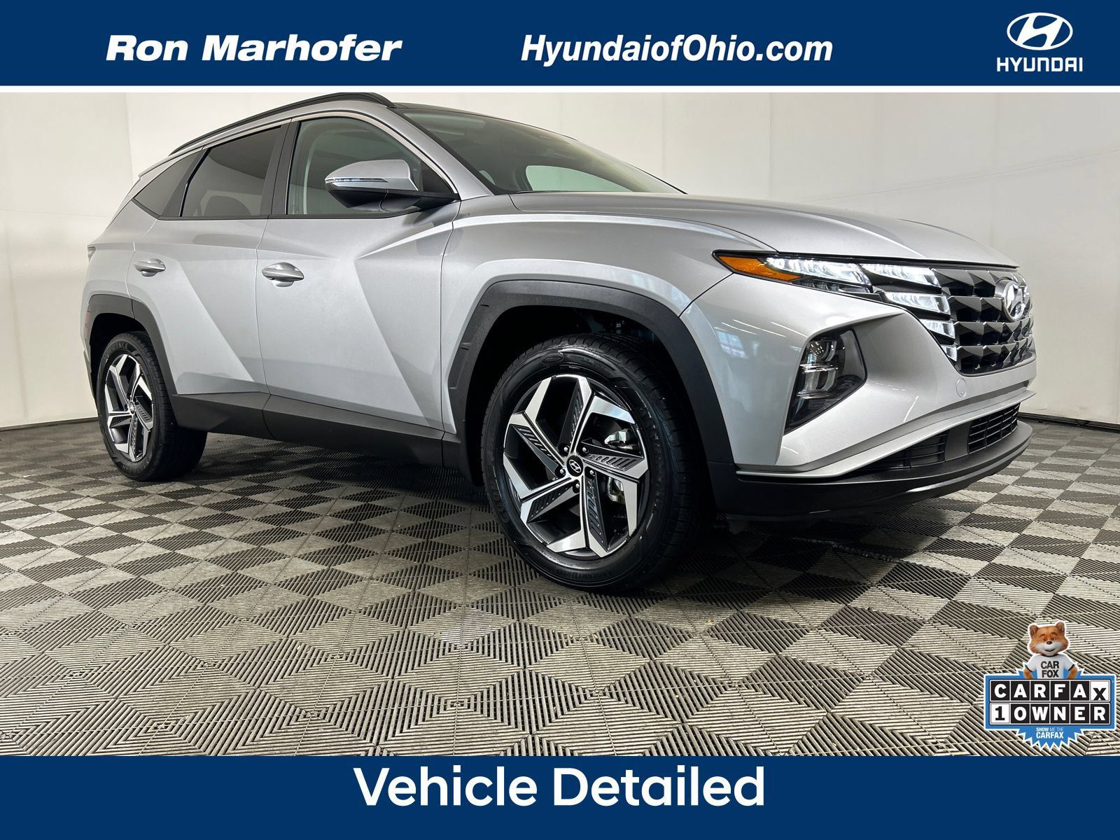 Certified 2022 Hyundai Tucson SEL w/ Cargo Package AWD/4WD 360° Tour