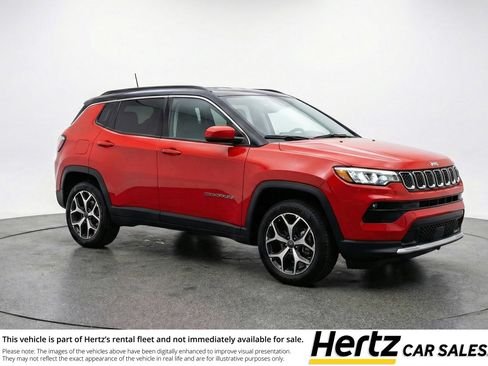 Used 2025 Jeep Compass Limited AWD/4WD image 1