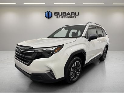 Certified 2026 Subaru Forester Premium w/ Premium/Limited Package