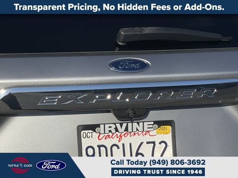 Certified 2022 Ford Explorer XLT image 8