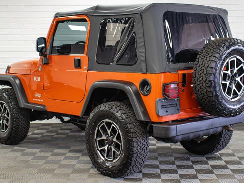 Used 2006 Jeep Wrangler X AWD/4WD image 5