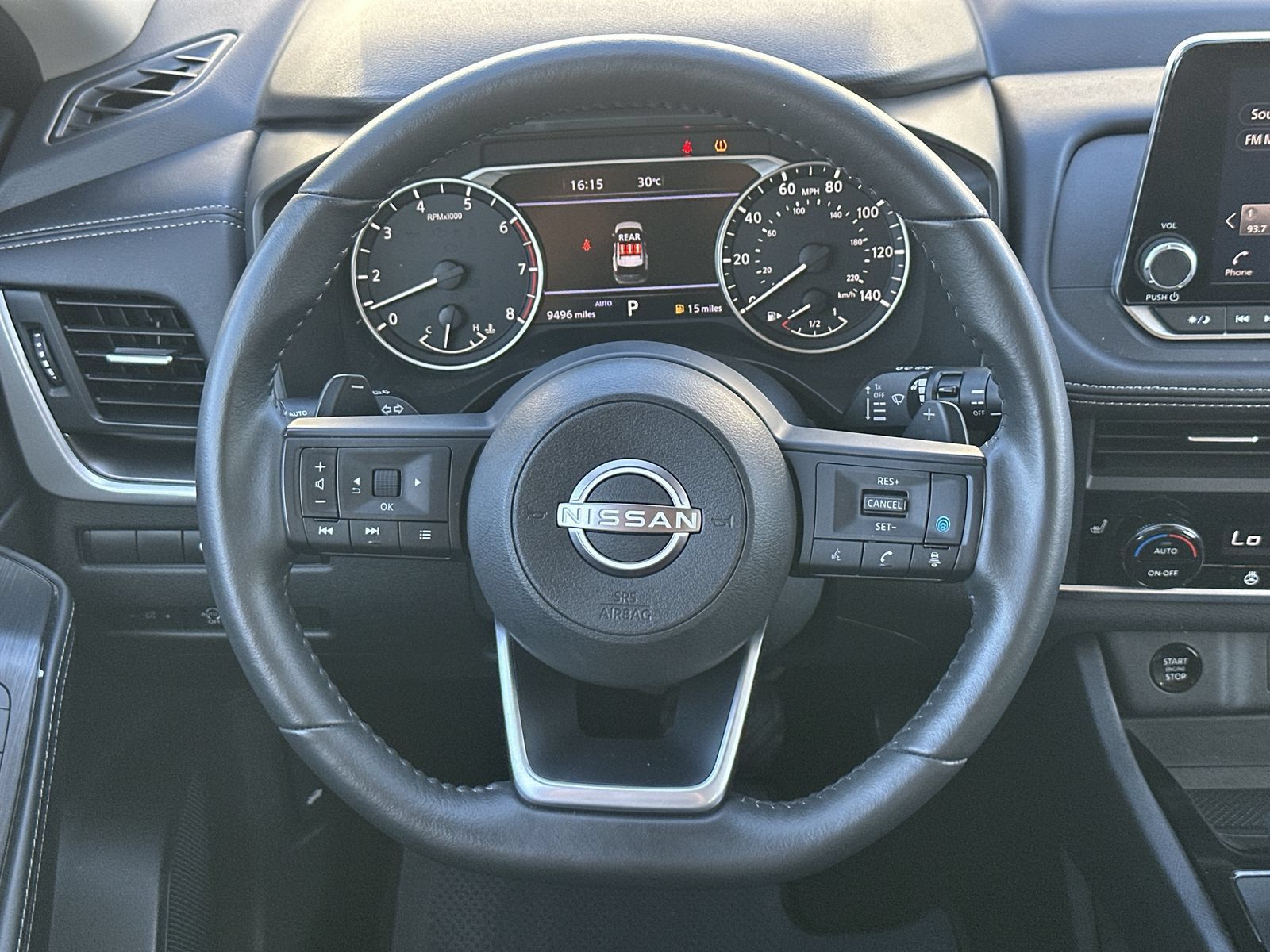 Used 2024 Nissan Rogue SV w/ SV Premium Package AWD/4WD image 19