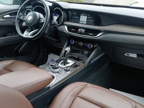 Used 2022 Alfa Romeo Stelvio Ti w/ Active Assist Plus Package image 23