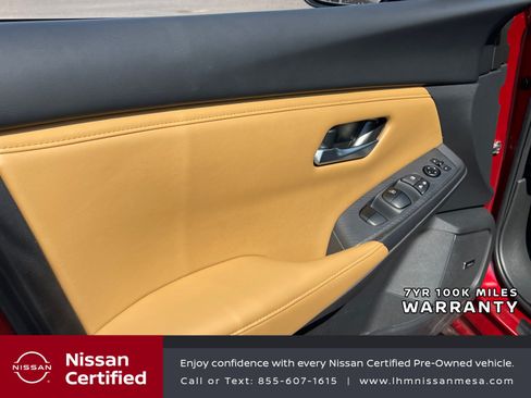 Certified 2024 Nissan Sentra SV w/ SV Premium Package FWD image 13