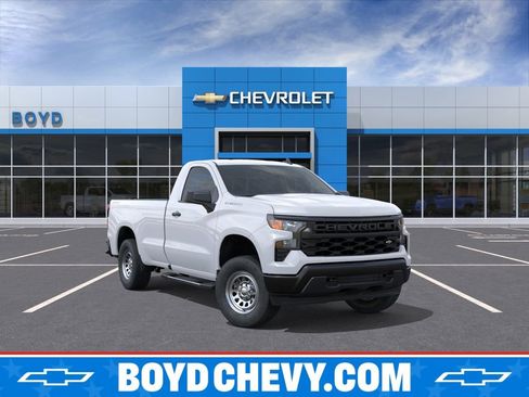 New 2025 Chevrolet Silverado 1500 W/T AWD/4WD image 1