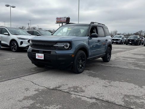 New 2025 Ford Bronco Sport Big Bend w/ Black Appearance Package image 7