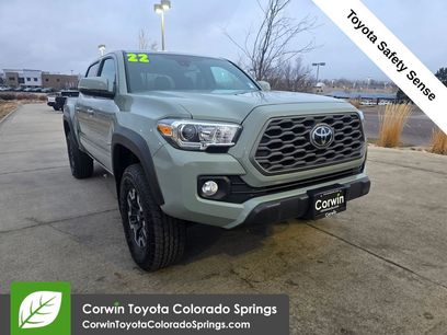 Used 2022 Toyota Tacoma TRD Off-Road