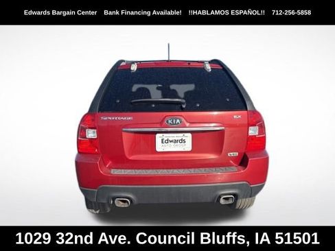 Used 2009 Kia Sportage EX w/ Luxury Pkg FWD image 6