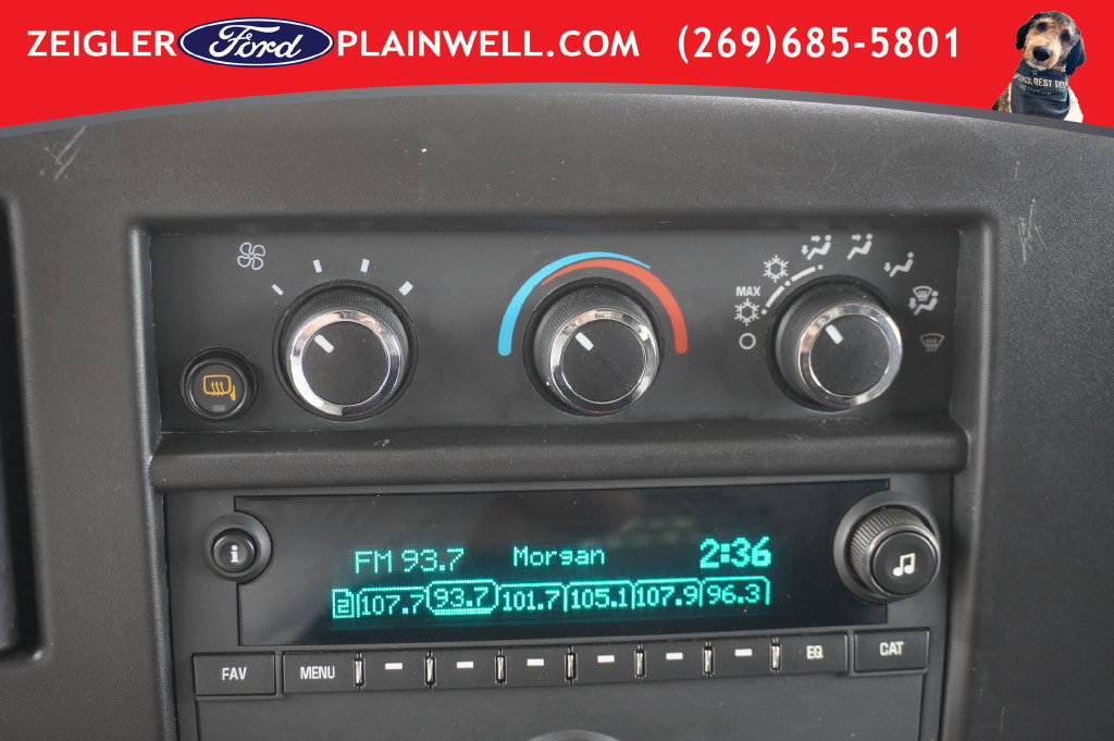 Used 2025 GMC Savana 2500 w/ Driver Convenience Package RWD image 14