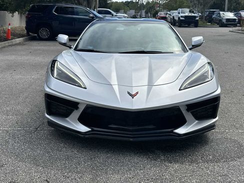 Certified 2020 Chevrolet Corvette Stingray Premium Cpe w/ 3LT Preferred Equipment Group RWD image 9