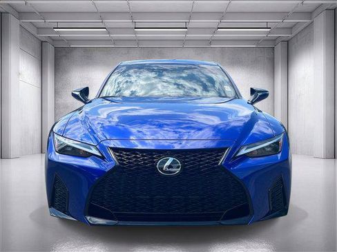 Certified 2024 Lexus IS 350 F Sport w/ Navigation Package RWD image 8