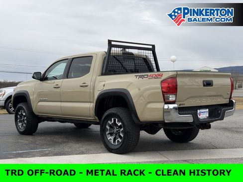 Used 2017 Toyota Tacoma TRD Off-Road w/ Tow Package (A/T) image 3