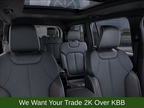 New 2026 Jeep Grand Cherokee L Summit AWD/4WD image 26