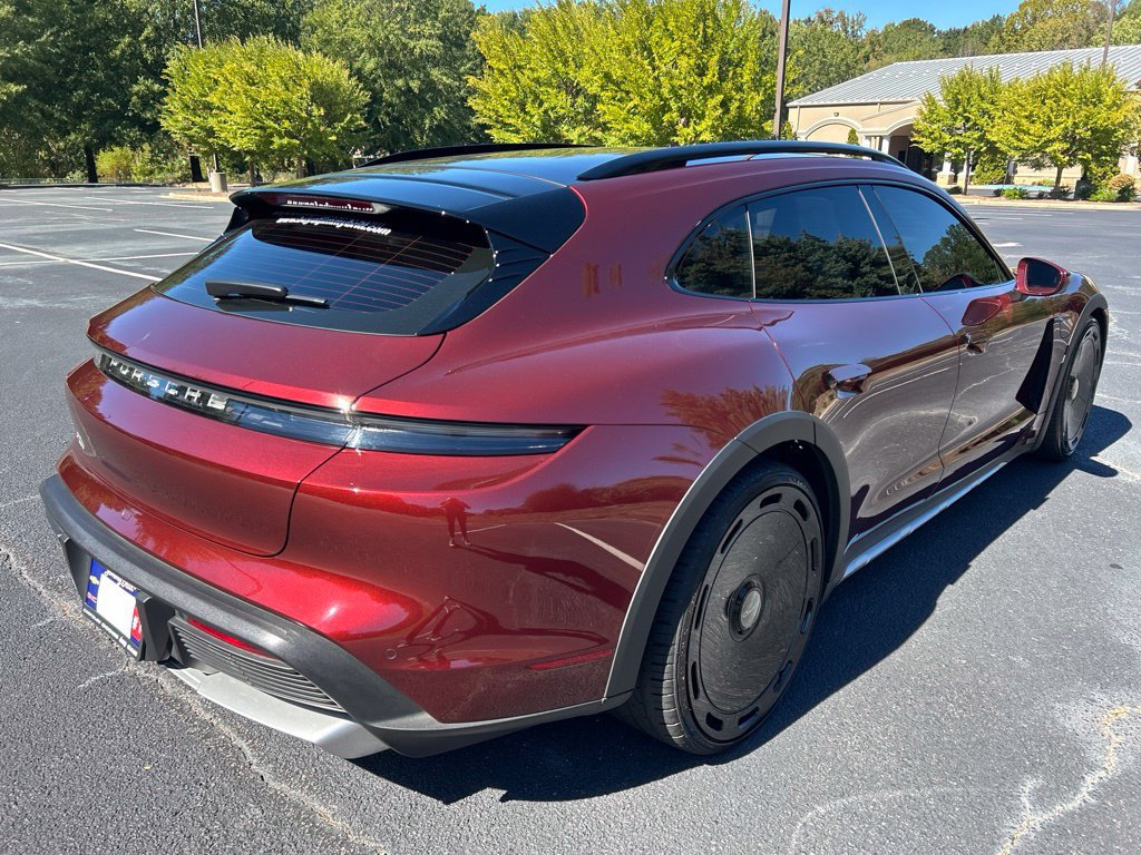 Used 2022 Porsche Taycan 4 Cross Turismo AWD/4WD image 65