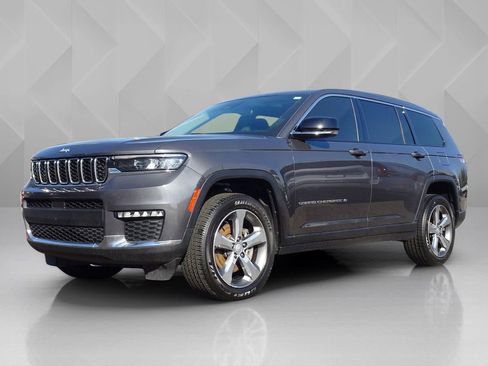 Used 2022 Jeep Grand Cherokee L Limited image 1