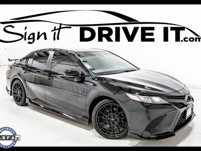 Used 2022 Toyota Camry TRD
