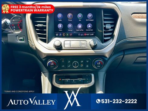 Used 2020 GMC Acadia Denali w/ Technology Package AWD/4WD image 32