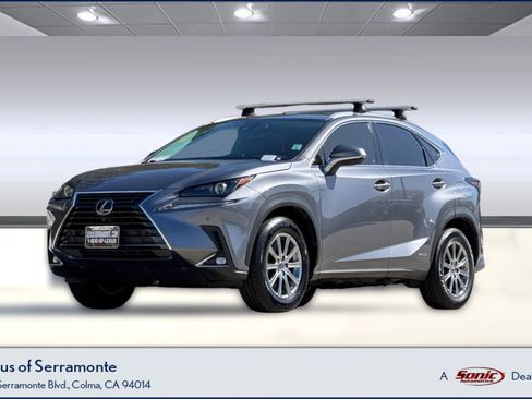 Used 2020 Lexus NX 300h AWD w/ Comfort Package image 1