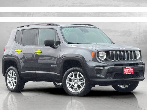 Used 2023 Jeep Renegade Latitude image 2