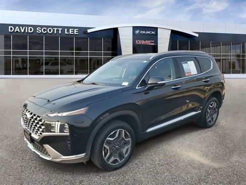 Used 2023 Hyundai Santa Fe Limited AWD/4WD image 2