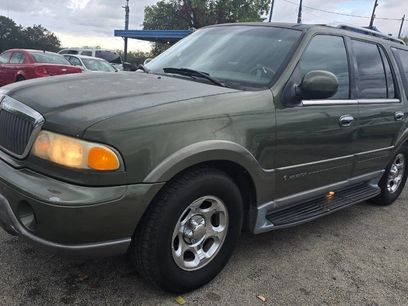 Used 2001 Lincoln Navigator 2WD