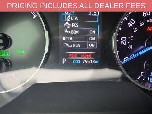 Used 2022 Toyota RAV4 XLE w/ Convenience Package AWD/4WD image 2