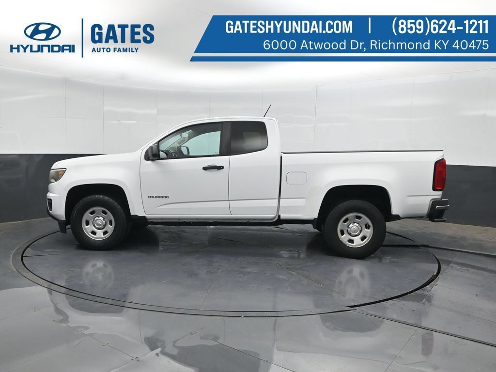 Used 2018 Chevrolet Colorado W/T w/ WT Convenience Package RWD image 7