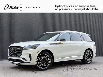 Used 2025 Lincoln Aviator Black Label