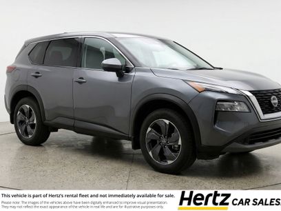 Used 2025 Nissan Rogue SV