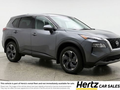 Used 2025 Nissan Rogue SV FWD image 1