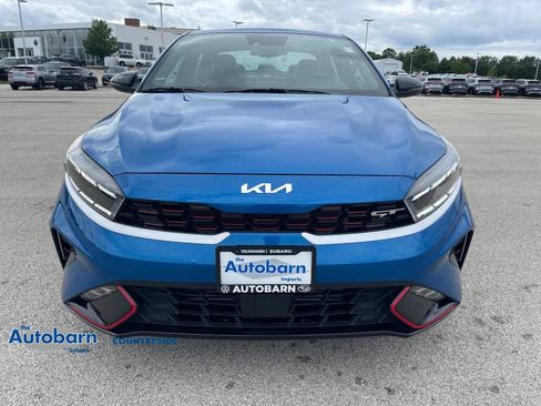 Used 2022 Kia Forte GT w/ GT2 Package FWD image 8