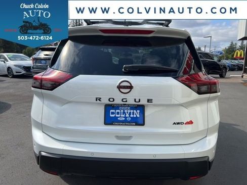New 2026 Nissan Rogue Rock Creek image 10