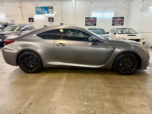 Used 2019 Lexus RC F w/ 10th Anniversary Package RWD image 4