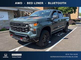 Used 2025 Chevrolet Silverado 1500 Custom Trail Boss w/ LPO, Dark Essentials Package AWD/4WD video 1