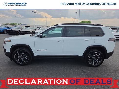 New 2026 Jeep Cherokee Overland w/ Advanced Pro Tech Group AWD/4WD image 4