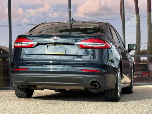 Used 2020 Ford Fusion SEL FWD image 11